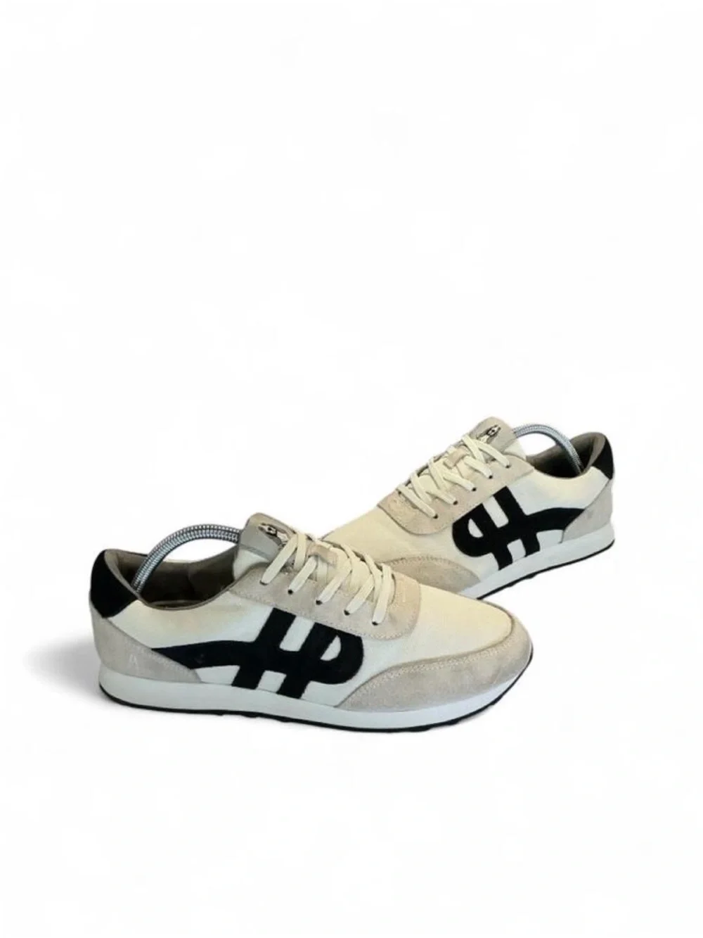 Hush Puppies Retro Suede & Canvas Sneakers